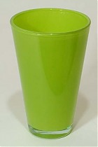 Ваза "Коннер" (стекло), D13хН21 см, светло-зеленый